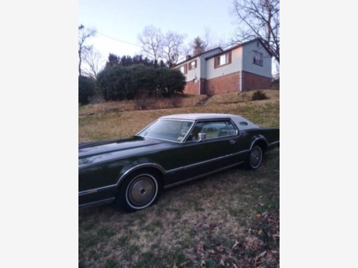 Thumbnail Photo undefined for 1975 Lincoln Continental Mark V
